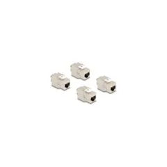 Keystone Modul RJ45 Buchse Cat.6A STP 4 Stück
