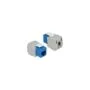 Keystone Modul RJ45 Buchse to LSA Cat.6 UTP blau