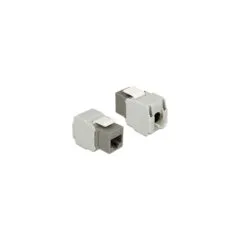 Keystone Modul RJ45 Buchse to LSA Cat.6 UTP grau