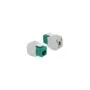 Keystone Modul RJ45 Buchse to LSA Cat.6 UTP grün