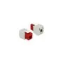 Keystone Modul RJ45 Buchse to LSA Cat.6 UTP rot