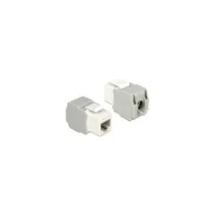 Keystone Modul RJ45 Buchse to LSA Cat.6 UTP weiß