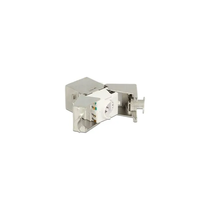 Keystone Modul RJ45 Buchse to LSA Cat.6A STP kompakt — image 2
