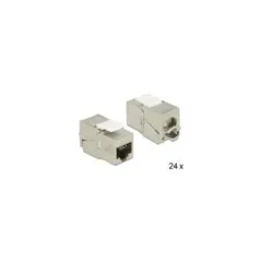 Keystone Modul RJ45 Buchse to LSA Cat.6A STP kompakt 24 Stück
