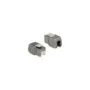 Keystone Modul RJ45 Buchse to LSA Cat.6A STP Staubschutz
