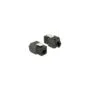 Keystone Modul RJ45 Buchse to LSA Cat.6A UTP schwarz