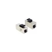 Keystone Modul RJ45 Buchse to RJ45 Buchse Cat.5e kompakt 25 Stück