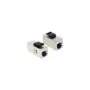 Keystone Modul RJ45 Buchse to RJ45 Buchse Cat.5e kompakt 25 Stück