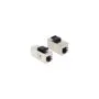 Keystone Modul RJ45 Buchse to RJ45 Buchse Cat.5e kompakt