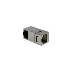 Keystone Modul RJ45 Buchse to RJ45 Buchse Cat.6 90°