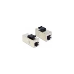 Keystone Modul RJ45 Buchse to RJ45 Buchse Cat.6 kompakt 25 Stück