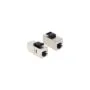 Keystone Modul RJ45 Buchse to RJ45 Buchse Cat.6 kompakt 25 Stück