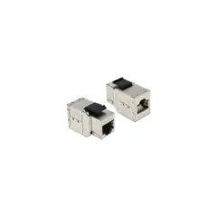 Keystone Modul RJ45 Buchse to RJ45 Buchse Cat.6A
