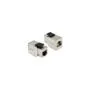 Keystone Modul RJ45 Buchse to RJ45 Buchse Cat.6A