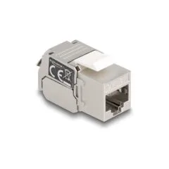 Keystone Modul RJ45 Buchse zu LSA Cat.6A mit LED