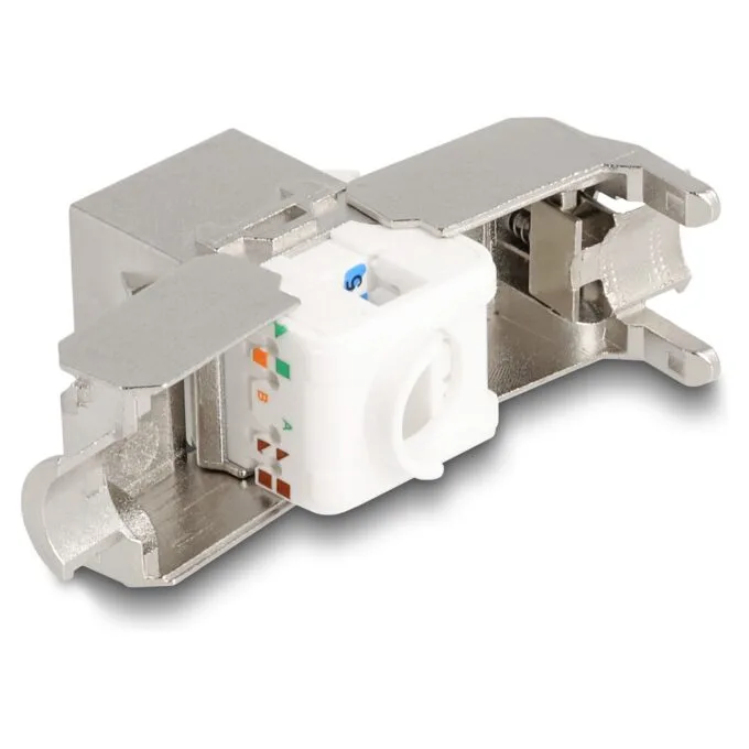 Keystone Modul RJ45 Buchse zu LSA Cat.6A mit LED — image 4