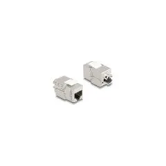 Keystone Modul RJ45 Buchse zu LSA Cat.6A Slim werkzeugfrei