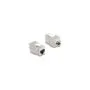 Keystone Modul RJ45 Buchse zu LSA Cat.6A Slim werkzeugfrei