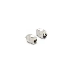 Keystone Modul RJ45 Buchse zu LSA Cat.6A STP mit Verschlussclip und kabelbinderfrei