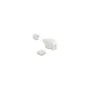 Keystone Modul RJ45 Buchse zu LSA Cat.6A UTP 180° werkzeugfrei mit Kabelverschraubung