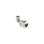 Keystone Modul RJ45 Buchse zu LSA Cat.6A werkzeugfrei 90° winkelbar geschirmt für Kabeldurchmesser von 5.0 - 8.5 mm
