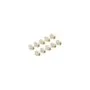 Keystone Modul RJ45 Buchse zu LSA Cat.6A werkzeugfrei gelb Set 10 Stück