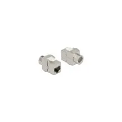 Keystone Modul RJ45 Buchse zu LSA Cat.6A werkzeugfrei geschirmt