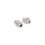 Keystone Modul RJ45 Buchse zu LSA Cat.6A werkzeugfrei geschirmt