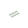 Keystone Modul RJ45 Buchse zu LSA Cat.6A werkzeugfrei grün Set 10 Stück