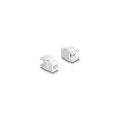 Keystone Modul RJ45 Buchse zu LSA Cat.6A werkzeugfrei mini