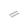 Keystone Modul RJ45 Buchse zu LSA Cat.6A werkzeugfrei violett Set 10 Stück