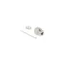 Keystone Modul RJ45 Buchse zu LSA Cat.8.1 STP mit Metall Latch werkzeugfrei