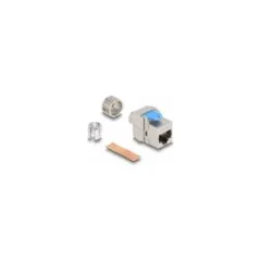 Keystone Modul RJ45 Buchse zu LSA Cat.8.1 werkzeugfrei