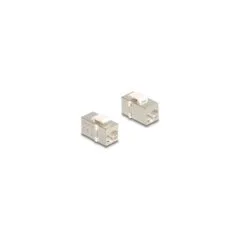 Keystone Modul RJ45 Buchse zu RJ45 Buchse Cat.6 FTP