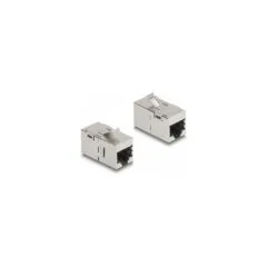 Keystone Modul RJ45 Buchse zu RJ45 Buchse Cat.6A