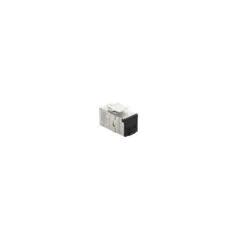 Keystone Modul RJ45 Buchse zu RJ45 Buchse Cat.6A mit Staubschutzkappe