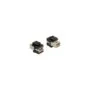 Keystone Modul SC Simplex Buchse zu SC Simplex Buchse beige schwarz