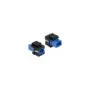 Keystone Modul SC Simplex Buchse zu SC Simplex Buchse blau schwarz