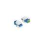 Keystone Modul SC Simplex Buchse zu SC Simplex Buchse mit Laserschutzklappe innen