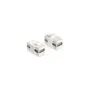 Keystone Modul USB 2.0 A Buchse to USB 2.0 A Buchse weiß