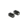 Keystone Modul USB 2.0 A Buchse to USB 2.0 B Buchse schwarz