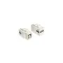 Keystone Modul USB 2.0 A Buchse to USB 2.0 B Buchse weiß