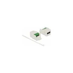 Keystone Modul USB 2.0 A Buchse zu Terminalblock weiß