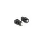 Keystone Modul USB 2.0 Typ-B Buchse zu USB 2.0 Typ-B Buchse schwarz