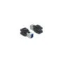 Keystone Modul USB 5 Gbps A Buchse to USB 5 Gbps B Buchse schwarz