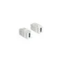 Keystone Modul USB 5 Gbps Typ-A Buchse zu Typ-A Buchse weiß