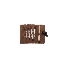 Kirschen Stechbeitelsatz 8-tlg. Tasche 4-6-10-12-16-20-26-30