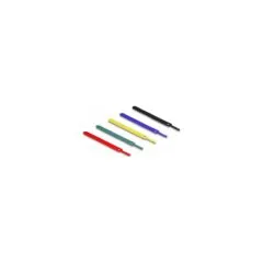 Klett-Kabelbinder L 150 x B 12 mm farbig Set 10 Stück