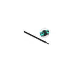 Klett-Kabelbinder L 250 x B 12 mm schwarz 10 Stück