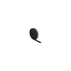 Klettband auf Rolle L 5 m x B 15 mm schwarz